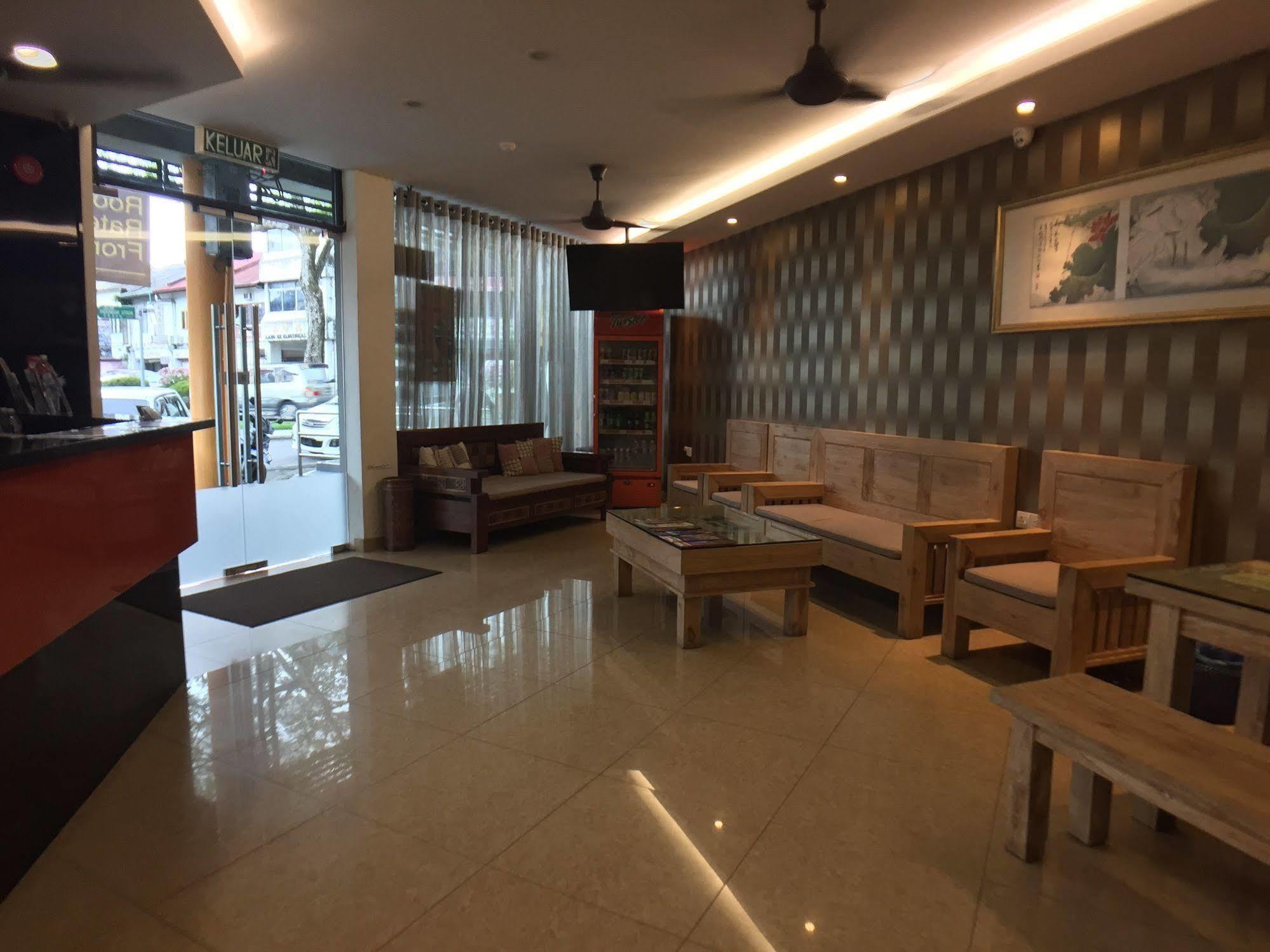 Padungan Hotel Kuching Zewnętrze zdjęcie